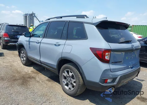 2022 Honda Passport Trail Sport from USA, damaged, VIN 5FNYF8H6XNB014666